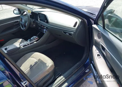 2021 Hyundai Sonata Se from USA, damaged, VIN 5NPEG4JAXMH070453